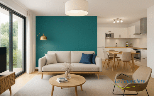 Villa T3 en Résidence services Seniors