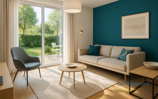 Villa T3 en Résidence services Seniors
