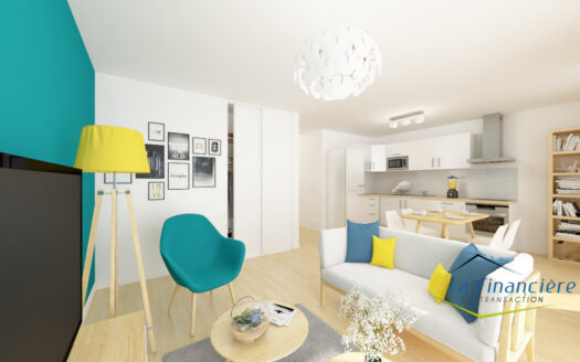 Villa T2 en Résidence Services Seniors
