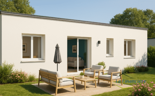 Villa T3 en Résidence services Seniors